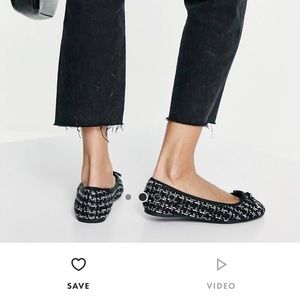 Asos wide fit ballet flats